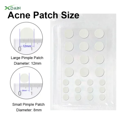 Primal Label Acne Pimple Patches - Hydrocolloid Acne Spot Treatment Skincare