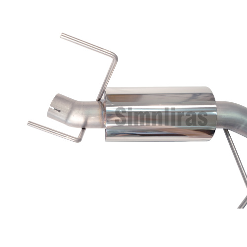 Rennen 11-14 Ford Mustang V6 3.7L Abgasanlage