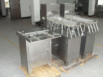 pharmacetical manual capsule filling machine