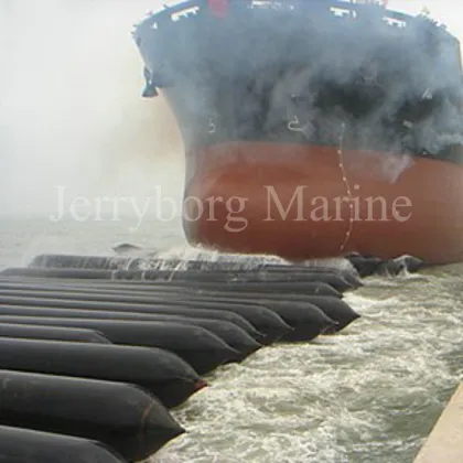 Marine Rubber Airbags for Heavy Duty Barge Launching and Lifting with High Pressure