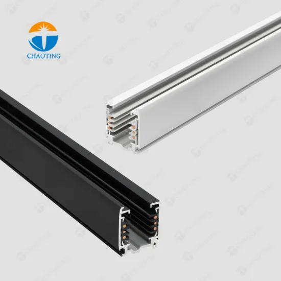 6-Wire Rail Lighting System: Modern Surface Ceiling Pendant for LED Spot Lights