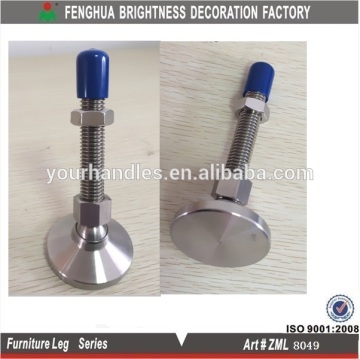 Carbon Steel Adjustable Universal leveling Feet with antislip