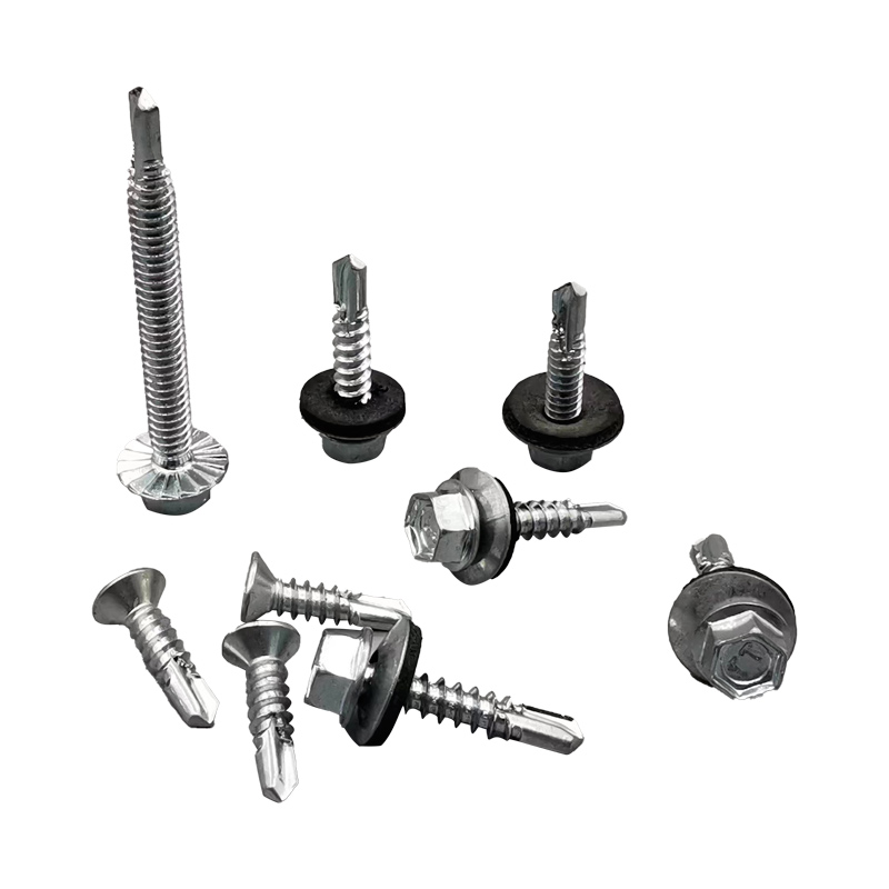 JIS B 1124 Hexagon Washer Head Drilling Screw