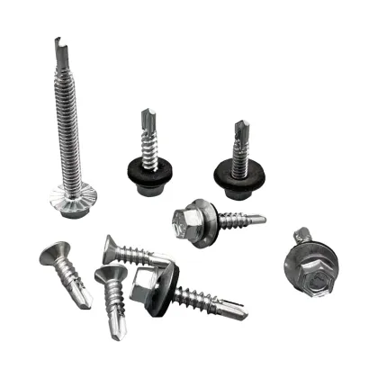Professional Fastener Hex Head Self Drilling Tapping Screw