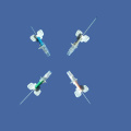 Plastic Disposable Blood Lancets