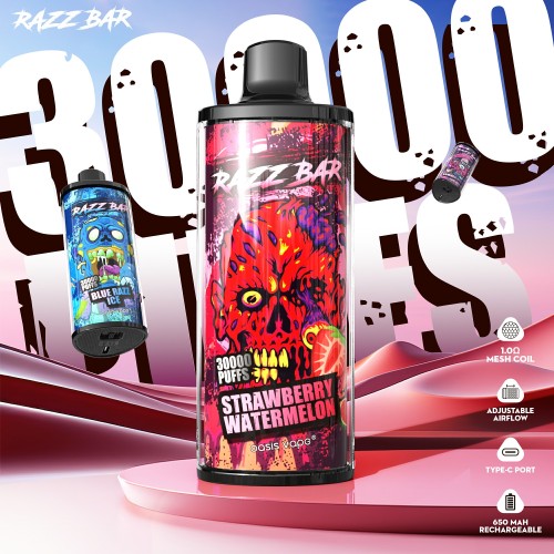 Razz Bar 30000 Puffs Wholesale Vape