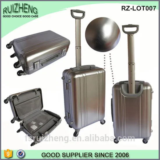 Rolling trolley abs molded travel case