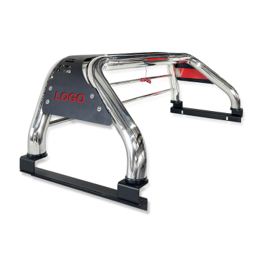 Sturdy Universal 4x4 Car PickUp Truck Stainless Steel Anti Sport Roll Bar for Toyota Hilux Revo Tacoma Isuzu D-max Navara Np300