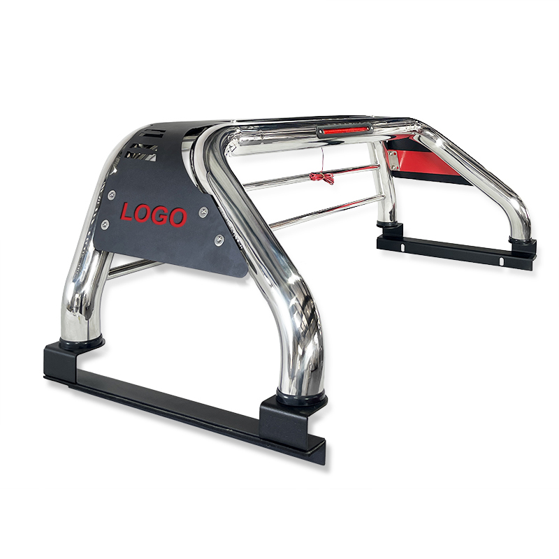 Sturdy Universal 4x4 Car PickUp Truck Stainless Steel Anti Sport Roll Bar for Toyota Hilux Revo Tacoma Isuzu D-max Navara Np300