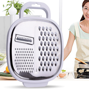 Multifunctional Vegetable Cutter: 5-in-1 Peeler Grater for Home Kitchen