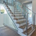 12mm Tempered Laminated Square Glass For Stair Railing