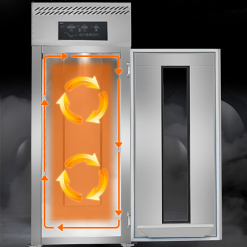 Electric Food Dough Mixer Fermenter for Sale: Double Doors Bread Proofer Oven Refrigerated Frozen Bread Proofer
