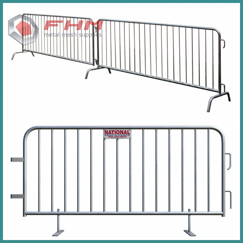 Crowd Control Barrier 01