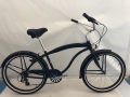 26 inch hete verkoop lichtmetalen velgen beach cruiser fiets