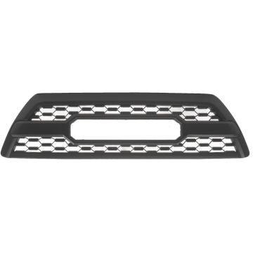 Yorga Matte Black εξωτερική μπροστινή μάσκα για το 4Runner 2006-2009-Αδαρφή εκτός δρόμου χωρίς LED