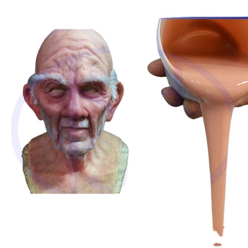 Human body silicone