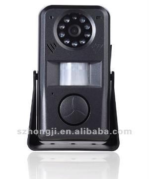 cheapest security alarm system/personal alarm device IR night vision