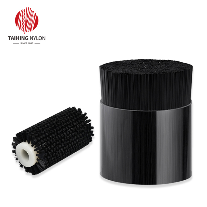 Nylon 6 brush bristle brush rollers cylinder brushes