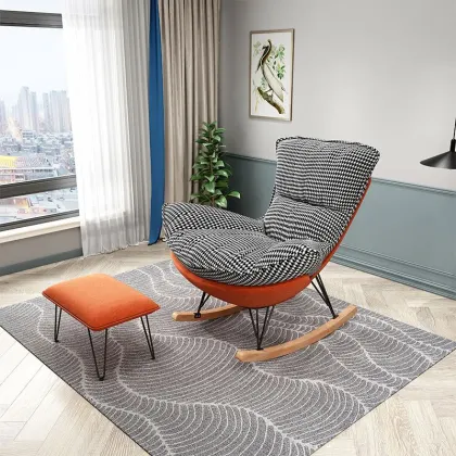 VEKEDA Family Living Room Rocking Chair