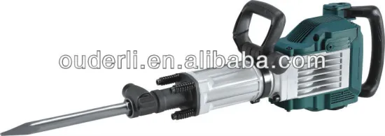 3000W Heavy Duty Hand Held Rock Breaker for Breaking with High quality