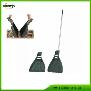 Yard Leaf Claw Scoop with Aluminum Telescopic Handle
