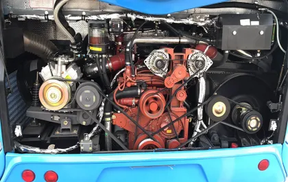 New City Bus 30 Seats CNG Bus 9m