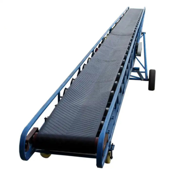 Factory Lowest Price Belt Conveyor Machine System for Construction