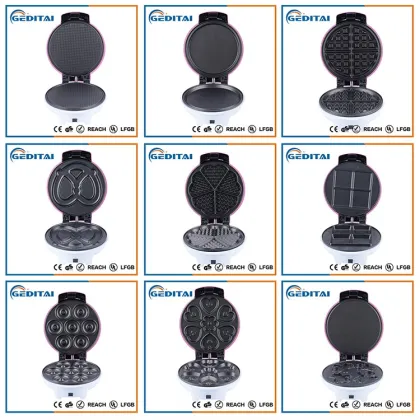 7-Piece Automatic Donut Hole Maker: The Household Mini Donut Machine for Easy Baking