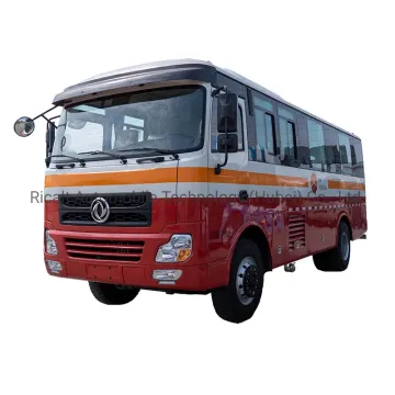 New Luxury Exploration Vehicle with Sleeping Accommodations and 10-31 Seats for Oil Field Use