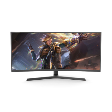 34 Inch 144Hz-165Hz Curved High-End Gaming Monitor with Wide Color Gamut