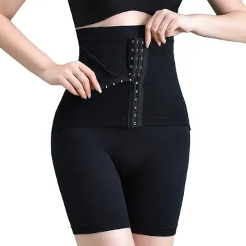 Seamless High Waist Nylon Control Body Shaper Panties