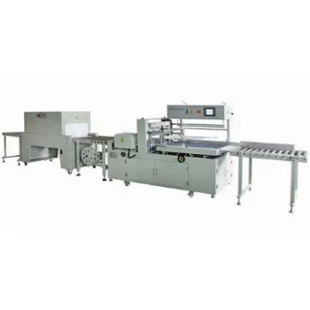 Automatic Side Sealer and Shrink Wrap Packaging Machine