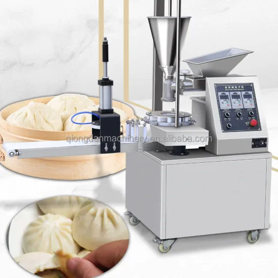 Automatic Small Steamed Bun Making Machine for Nepal Momo and Dim Sum
