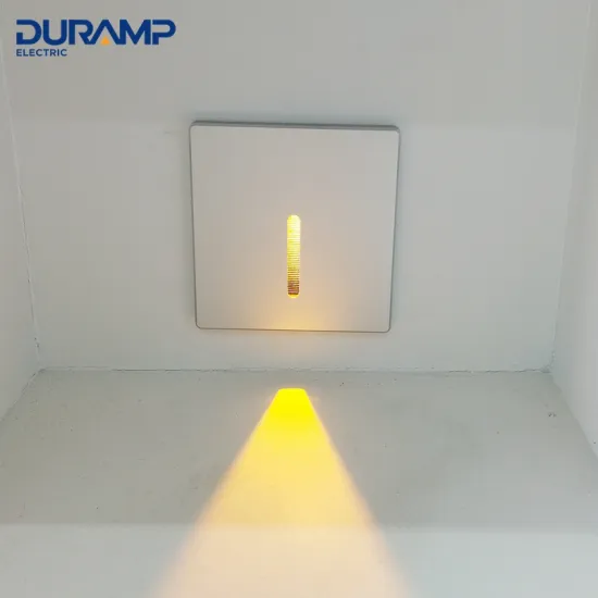 3W Warm White LED Step Lights