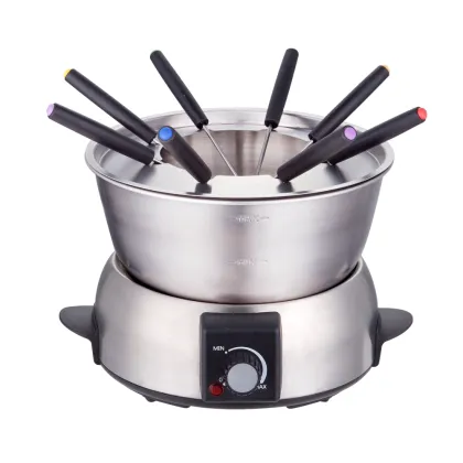 Home Electric Fondue Pot Set