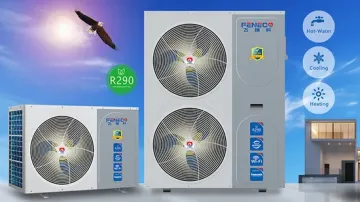 R290 18kW ERP A+++ Evi Monoblock DC Inverter Heat Pump