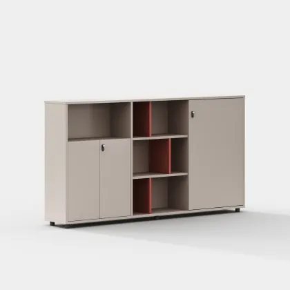 Solid Wood File Cabinet and Boss Bookcase for Home Office Furniture