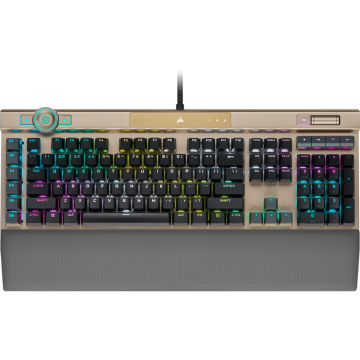 CHERRY MX Mechanical USB Wired Gaming Keyboard with RGB Backlit