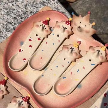 Creative Cute Hedgehog Spoon - Fun Kitchen Accessory