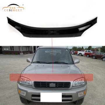 Deflector de capó acrílico de alto precio de alta calidad - Escudo de errores para Toyota RAV4 1996-1999