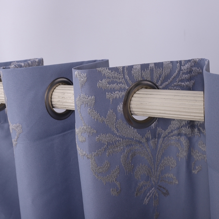 Metal curtain pole, curtain rod, curtain tube