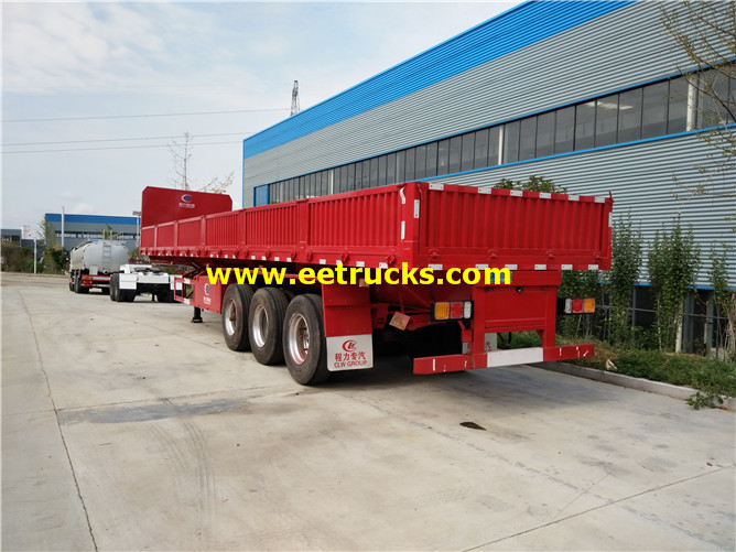 40 Ton Box Cargo Trailers