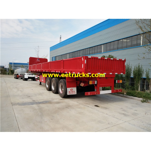 40 Ton Side Wall Box Cargo Trailers