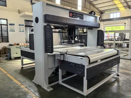 Travel Head Shoe Uppers Die Cutting Press Machine