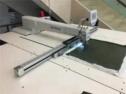 LEJIANG Programmable Template Pattern Sewing Machine