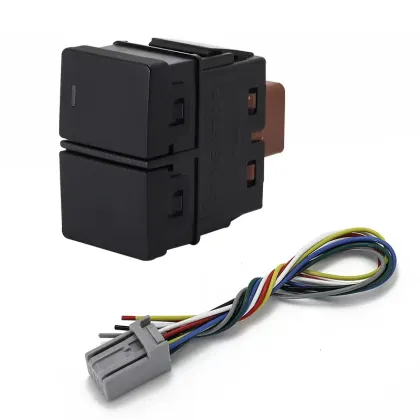 Factory Wholesale 36.3mm x 23mm H Onda Dual Push Button Switch