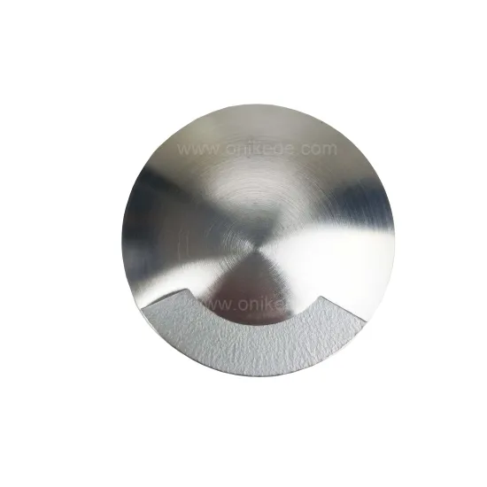 IP67 IK10 Stainless Steel 2.5W 10-30V Multi-Use Inground Recessed Exterior Light
