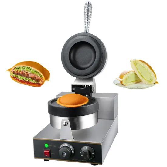 UFO Hamburger Maker Machine - Large Press Panini Waffle & Burger Machine in Guangzhou