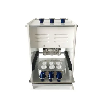 Aluminum Foil Coffee Pod Sealing Machine