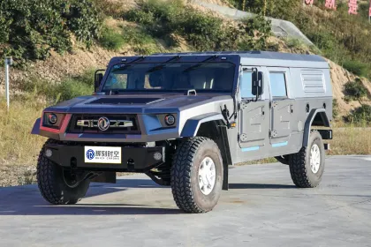 Dongfeng Mengshi M50 4WD 4.0T M-Terrain Diesel Pickup Truck